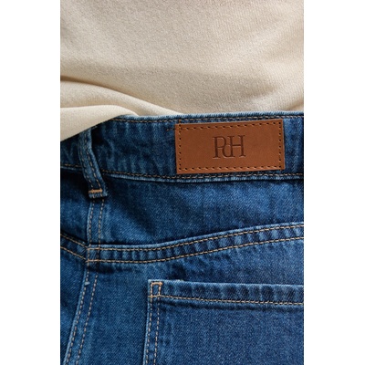 Pedro del Hierro Памучна дънкова пола Pedro del Hierro (7599294)