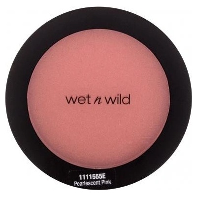 Wet n Wild Color Icon Kompaktná lícenka Pearlescent Pink 6 g