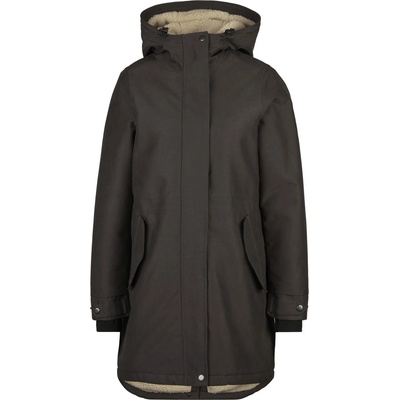 Stoic Дамско зимно яке Stoic Women's ArvikaSt. Wool Pile Parka Parka - Black / Olive - размер XS (104-4964-0311)