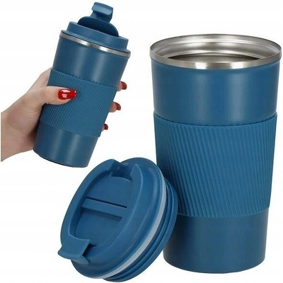 Springos termohrnek 500 ml modrý