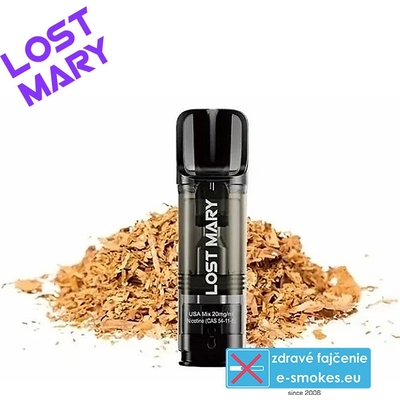 Elf Bar Lost Mary Tappo Cartridge Americký tabák USA Mix 20 mg