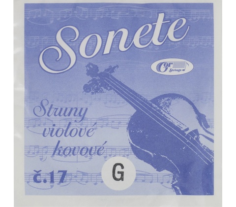 Gorstrings SONETE 17
