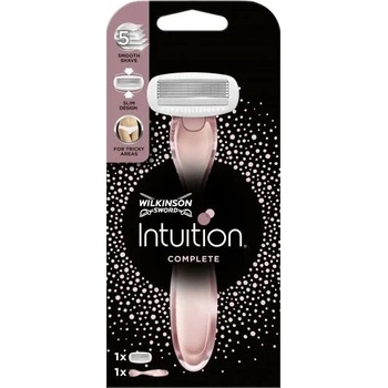 Wilkinson Sword Intuition Дамска система за бръснене Complete, с 5 остриета