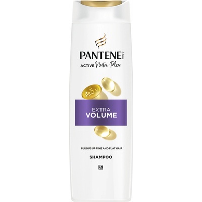 Pantene ProV Sheer Volume šampon 400 ml