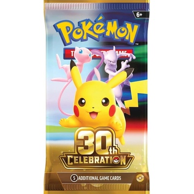 Pokémon TCG: 30th Celebration Booster – Zboží Mobilmania