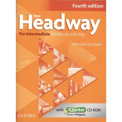 New Headway 4th edition Pre-Intermediate Workbook with key without iChecker CD-ROM - John Soars, Liz Soars