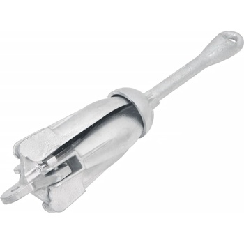 Image 1 of vidaXL Сгъваема котва, сребриста, 1, 5 кг, ковък чугун (94281)