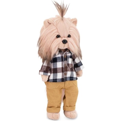 Orange Toys Плюшена играчка Orange Toys Lucky Doggy - Късметлийско Анди, Стилно момче, 38 cm (LD3/118)