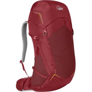 Lowe Alpine Дамска трекинг раница Lowe alpine Women's Airzone Trek ND 33-40 Walking backpack - Raspberry - размер S/M (502-4592-0211)