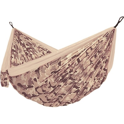 Hamaka Camping single Цвят: светлокафяв