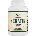 Double Wood Supplements Keratin 500 mg [120 капсули]