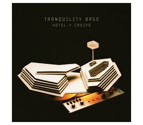 ARCTIC MONKEYS - TRANQUILITY BASE -LTD- LP