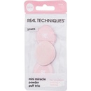 Real Techniques Miracle Mini hubka na púder mini 3 ks