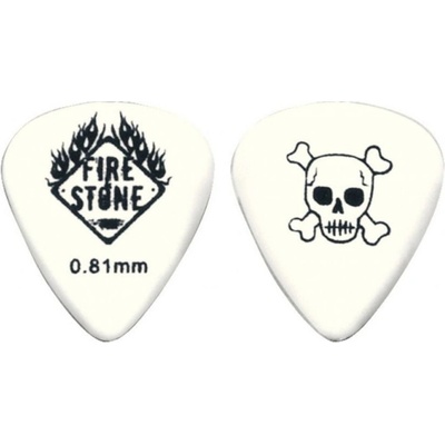 Fire-Stone trsátko Skull 351 0,81 mm bílé