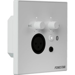 Fonestar Стенен миксер с bluetooth Fonestar WALLMIX-WH