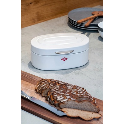 Wesco Chlebník bílý chlebník 320 mm jednoduchý Elly Wesco