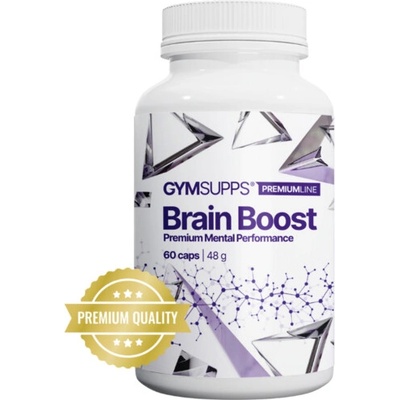 GymSupps Brain Boost 60 kapslí