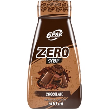 Image 1 of 6PAK Nutrition Syrup Zero - Chocolate [500 мл]