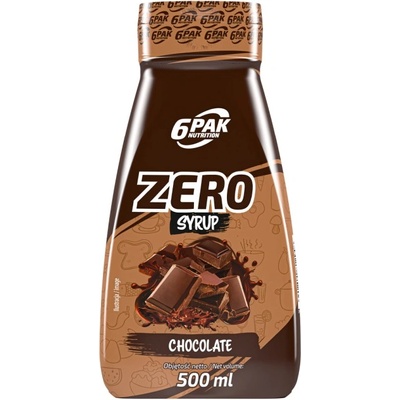 6PAK Nutrition Syrup Zero - Chocolate [500 мл]