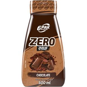 6PAK Nutrition Syrup Zero - Chocolate [500 мл]