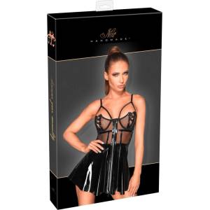 CupidOn USA Vinyl Mini Dress M