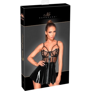  Vinyl Mini Dress M