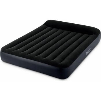 Image 1 of Intex Queen Dura-Beam Pillow Rest Classic Airbed 64143
