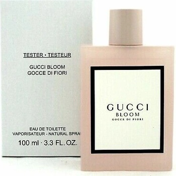 Gucci Bloom Acqua di Fiori toaletná voda dámska 100 ml tester