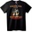NOONEBRAND Тениска Виновен Череп - 7XL, White
