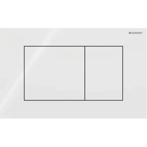 Geberit Бутон за активиране Geberit Sigma40 Slim гланцово бяло (115.629.SI.1)