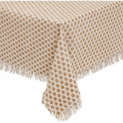 Atmosphera Ubrus s třásněmi INDIE etnický vzor 100% bavlna 150x250 cm