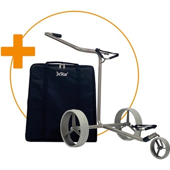 Justar 3-Wheel Golf Trolley