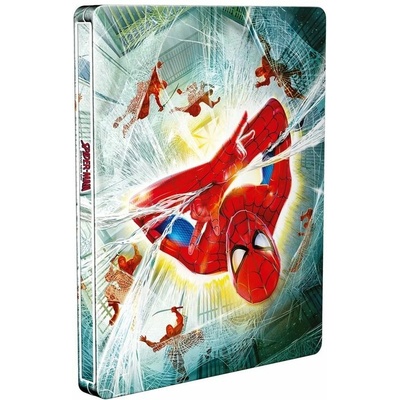 Spider-Man: Zbrusu nový den 4K UHD BD steelbook