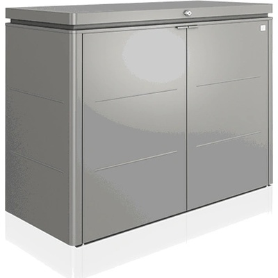 Skříň na nářadí Biohort HIGHBOARD 160, šedý křemen BH70015