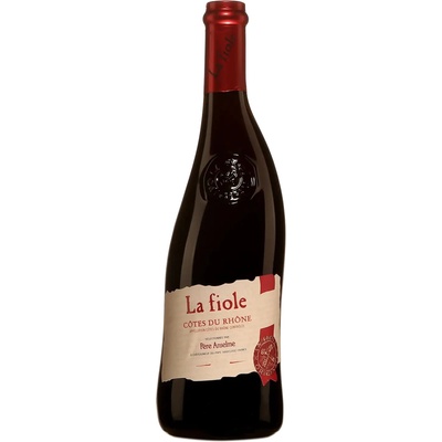 La Fiole Cotes du Rhone AOP Pere Anselme 0,75 l (holá láhev)