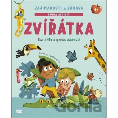 Zvířátka: zajímavosti a zábava
