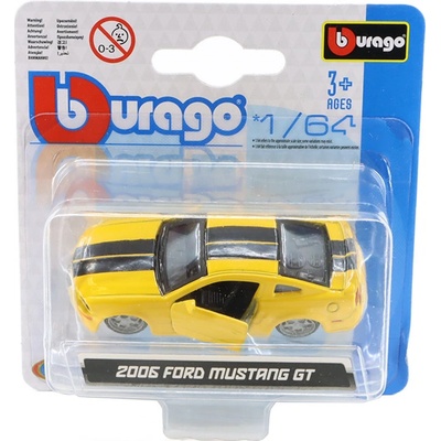Bburago Ford Mustang GT 2006 1:64