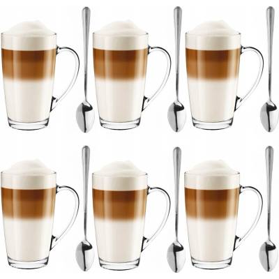 Glasmark Sklenice na kávu 6 x 400 ml