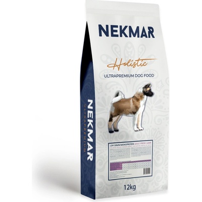 Nekmar Low Grain Adult Fresh Lamb 12 kg