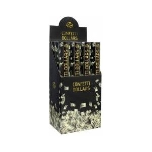 GoDan Pneumatic Confetti Dollars 40cm