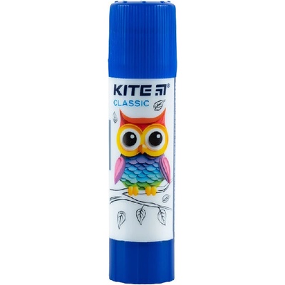 Kite Сухо кръгло лепило цветно Kite Classic 8 g (1947018-K-130)