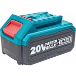 TOTAL Акумулаторна батерия TOTAL Industrial, Li-Ion, 20 V, 5.0 Ah (TL IND TFBLI2053)