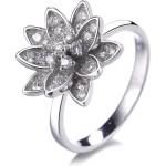 Silenti Jewelry Сребърен пръстен "Красота" - 10 - 62 мм (19.7мм диам. )