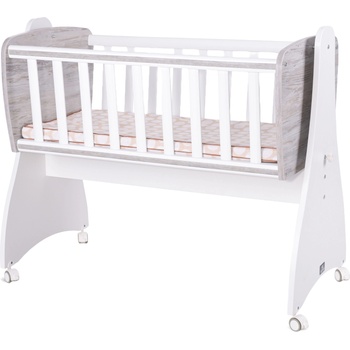 Image 1 of Lorelli Бебешко легло-люлка Lorelli - First Dreams, бяло/арт (10150550043)