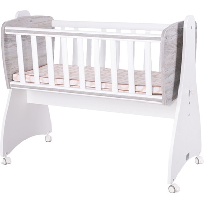 Lorelli Бебешко легло-люлка Lorelli - First Dreams, бяло/арт (10150550043)