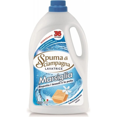 Spuma di Sciampagna univerzální prací gel Marsiglia 1620 ml 36 PD