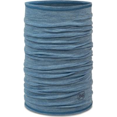 Multifuknčný set Buff Merino Lightweight Neckwear svetlomodrá