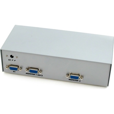 Gembird GVS122 2-portový VGA rozbočovač 200MHz