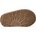 UGG зимни обувки за деца от велур classic micro (1174410t)