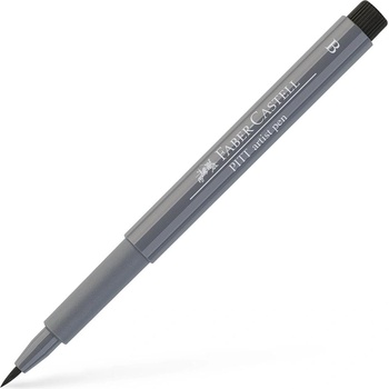Faber-Castell Маркер-четка Pitt Artist Pen, B, № 233, студен (1005200183)